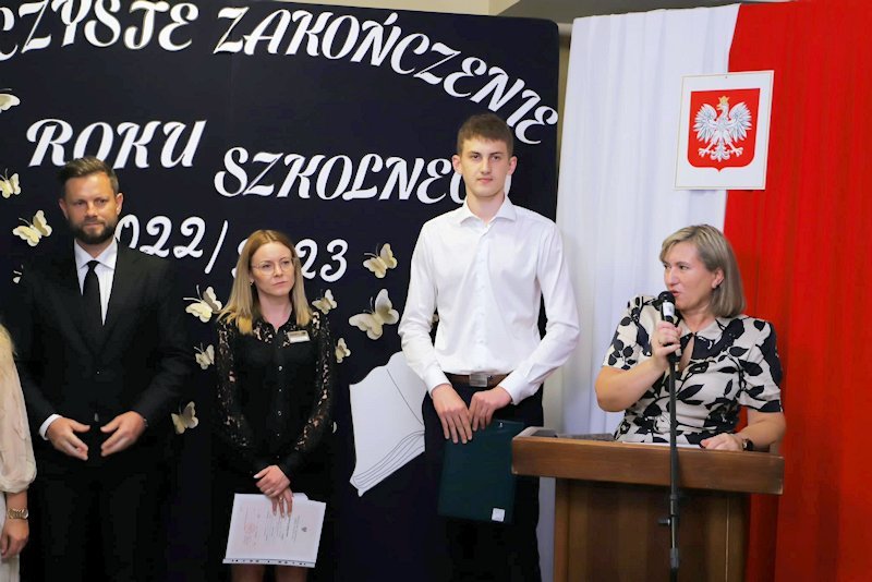 Zakończenie roku szkolnego 2022-2023